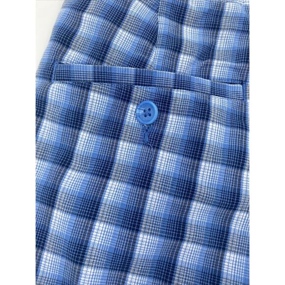 Greg Norman GolfShorts Men's Size Medium 30 Waist Spandex Blend 10" Inseam Blue - Picture 3 of 6